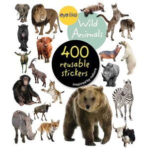 Eyelike Stickers: Wild Animals -- Workman Publishing